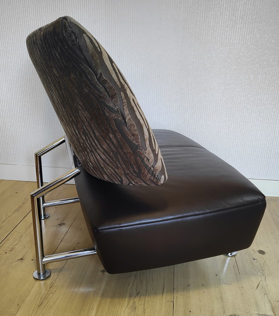 Image 1 of Leolux Akka fauteuil-chaise lounge