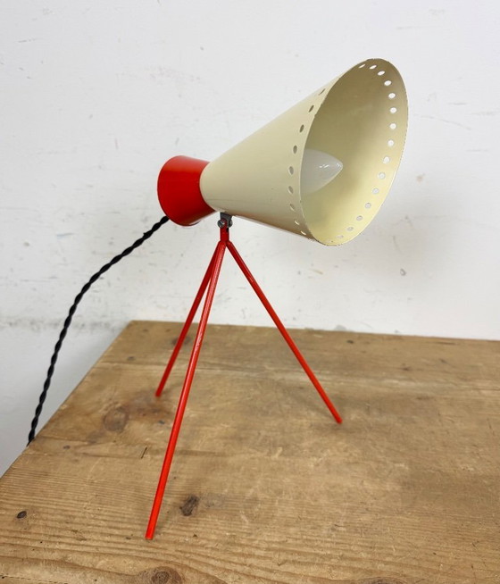 Image 1 of Vintage Midcentury Table Lamp by Josef Hůrka for Napako, 1950s