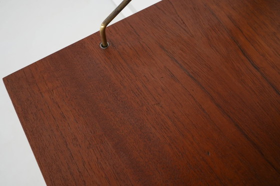 Estantería modular PS System de Preben Sørensen, chapa de teca, Dinamarca, años 70 – Estanterías de pared (photo 20 of 22)
