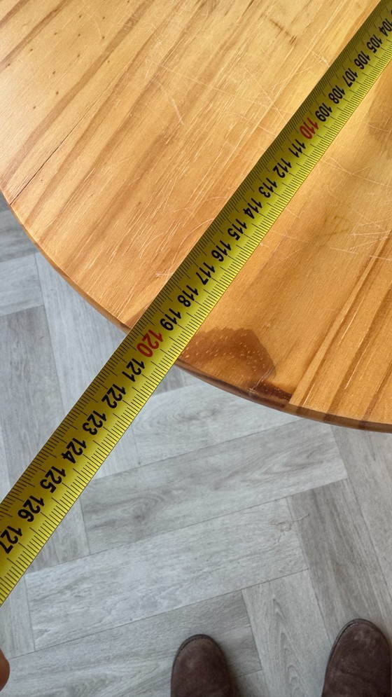 Image 1 of vintage bureau in grenen