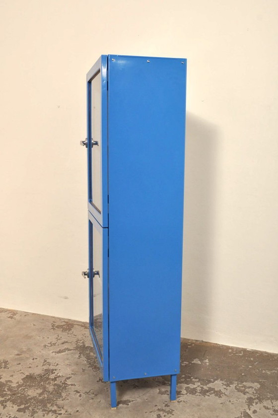 Image 1 of Vintage apothecary cabinet / display cabinet, 1970s