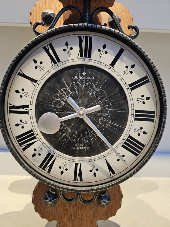 Image 1 of Junghans Reloj de pared de hierro forjado 369/0048