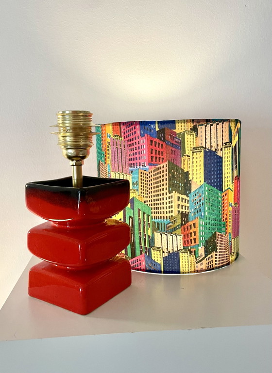 Cari Zalloni For Steuler Ceramics – Steuler - West German Pottery, Table lamps, Brass (photo 13 of 15)