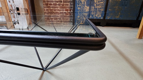 Alanda Paolo Piva style coffee table – B&B Italia, Glass, Metal (photo 10 of 10)