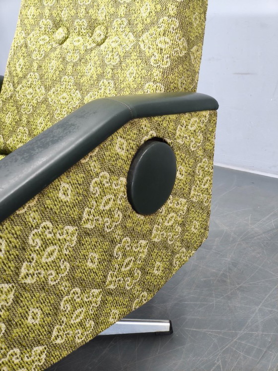 Image 1 of Czechoslovak Mid-Century Reclining Armchair, 1970s