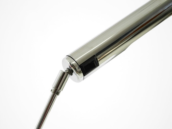 Image 1 of Tischleuchte aus verchromtem Metall aus den 1980er Jahren von Abo Randers für IKEA