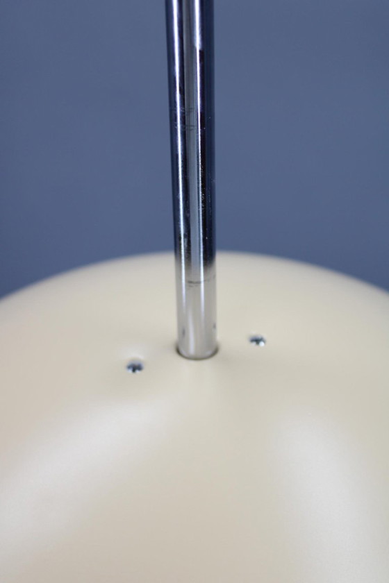 Image 1 of Lampadaire champignon style Space Age, métal Napako, Tchécoslovaquie des années 1970