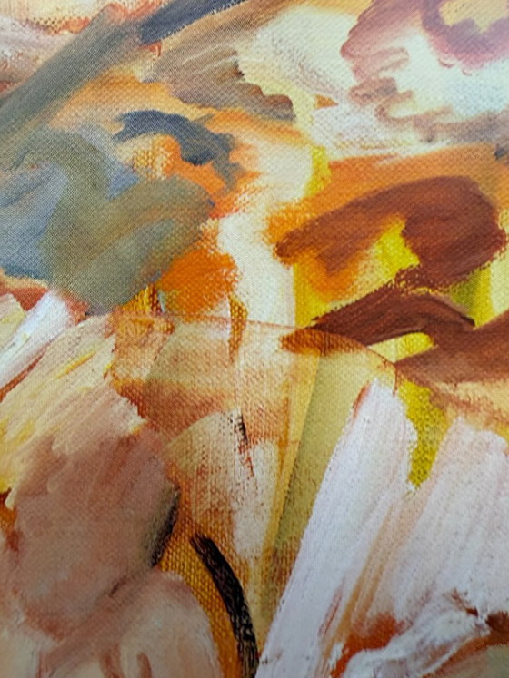 Image 1 of Cecily Brown, the Aspiring Subordinate, 2023, Copyright Cecily Brown, Courtnesy the Artist and Thomas Dane Gallery