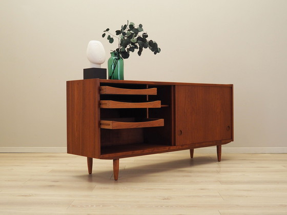 Image 1 of Credenza in teak, design danese, anni '70, produzione: Danimarca