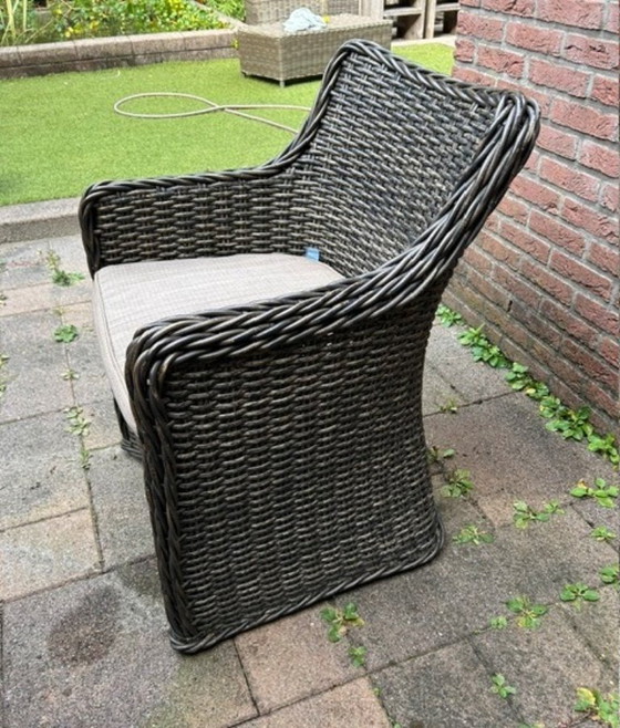 Bellissimo set da giardino per sala da pranzo – Plastica (photo 6 of 12)