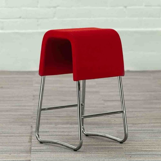 Material Skirting Board Stool – Footstools & poufs, Textile (photo 7 of 20)