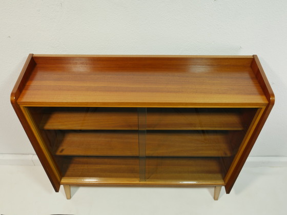 Image 1 of Vintage bookcase, display cabinet, 60s, Germany