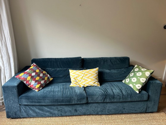 Image 1 of Sofa and stool DECOR Amsterdam