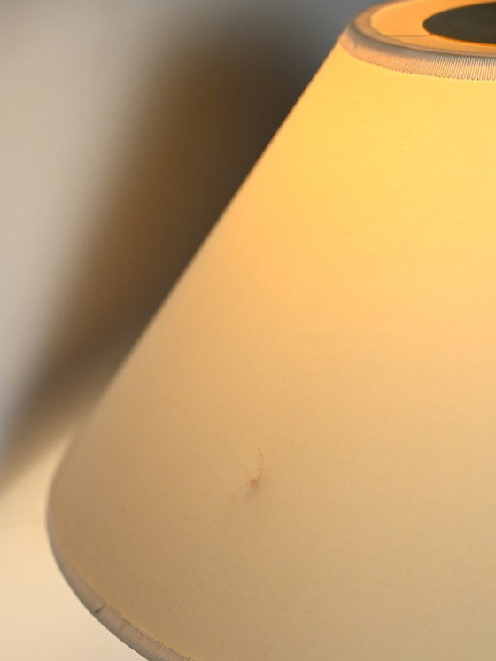 Image 1 of Brass table lamp by Josef Frank, original shade