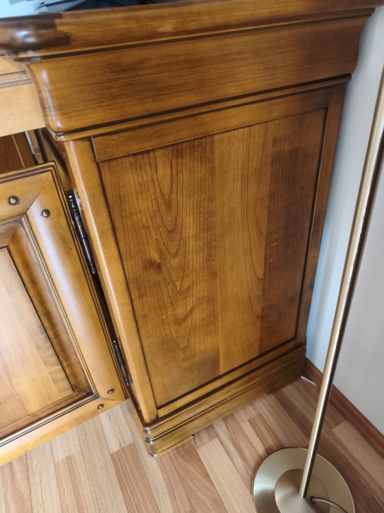 Credenza Selva Louis Philippe, Credenze, Metallo, Legno, Marrone (foto 7 di 8)