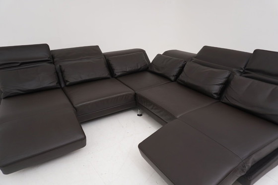 Image 1 of Brühl & Sippold Moule Lounge Sofa Couch Leather Brown Multifunctional