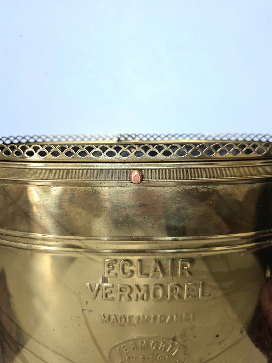Vintage French Brass Eclair Vermorel Umbrella Stand / Planter – Cast Iron (photo 2 of 10)