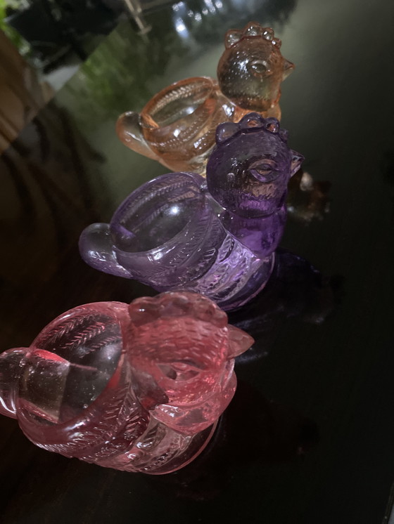 Image 1 of 3 Hen Egg Cups