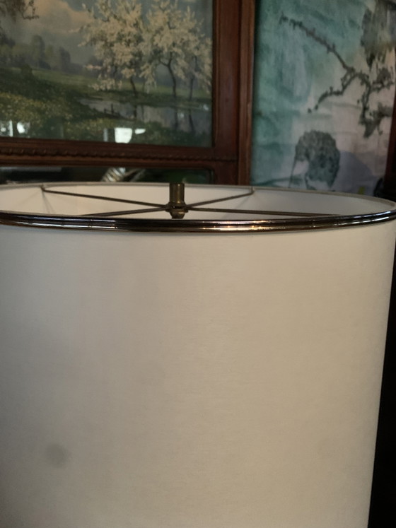 Brass Lamp XL – Table lamps, Textile (photo 6 of 7)