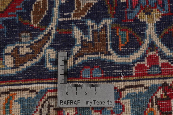 Image 1 of Alfombra persa Mashad 3,75 x 2,88 Alfombra oriental fina n.º 39