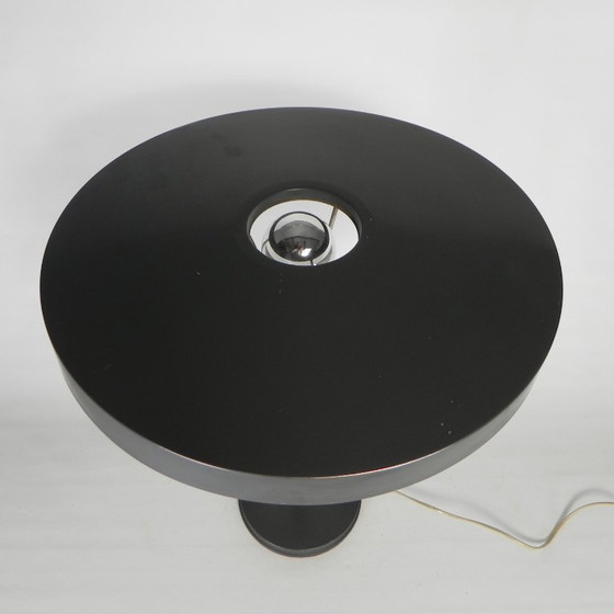 Desk lamp model Timor by Louis Kalff for Philips, 1960s, Table lamps, Metal, Chrome, Grey, Mid Century Modern (photo 3 of 15)