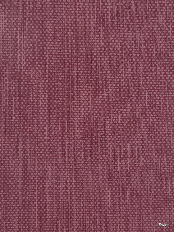 14301 Carta da Parati Vintage Effetto Juta Rosso Rosa Retrò – Decorazioni murali, Paper (photo 3 of 5)