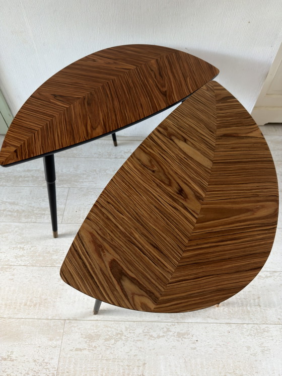 Tavolino IKEA LÖVBACKEN – Marrone medio – Stile moderno di metà secolo – Tavolini, Metal, Wood (photo 5 of 14)