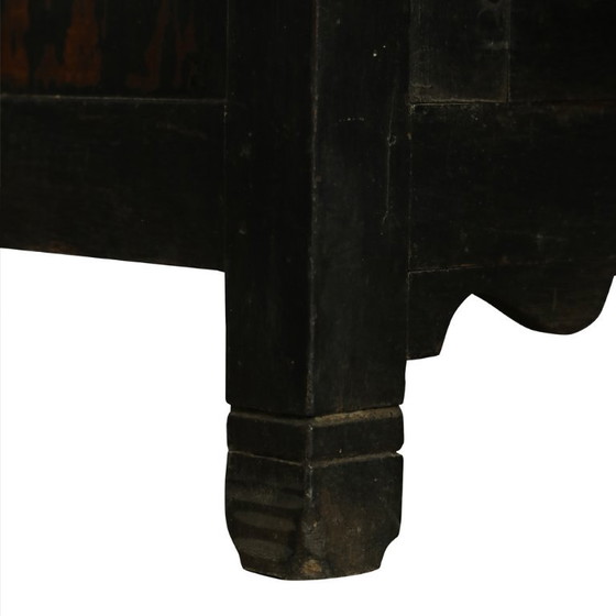 Mobile con ante in vetro e cassetti SHELL – Vetrine, Legno (photo 8 of 9)