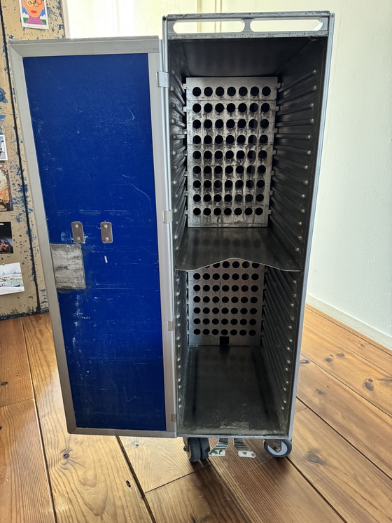 Image 1 of KLM Catering Trolley Blue