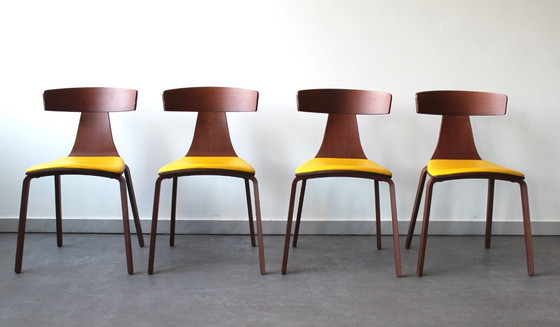 Image 1 of Set di 4 sedie Remo di Konstantin Grcic per Plank, Italia, 2017.
