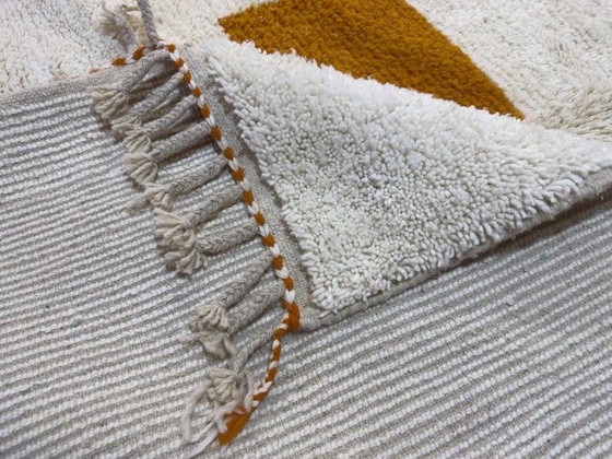 Handgemaakt vloerkleed 200cm x 300cm – Vloerkleden en tapijten, Wool, Modern (photo 4 of 7)