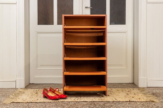 Image 1 of Vintage schoenenkast / Retro ladekast / dressoir