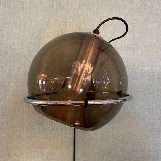 Image 1 of RAAK Globe Wandleuchte – entworfen von Frank Ligtelijn, 1960er Jahre