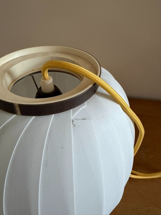 Lampada a sospensione vintage Hoyrup Bojan grande (versione rara) di Lars Schioler - Lampada di design danese (photo 6 of 8)