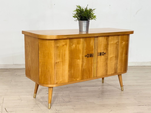 Très belle commode vintage / meuble en bois / meuble de salon / armoire à linge