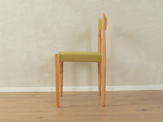 Image 1 of 4x eetkamerstoelen, Lübke, 1960