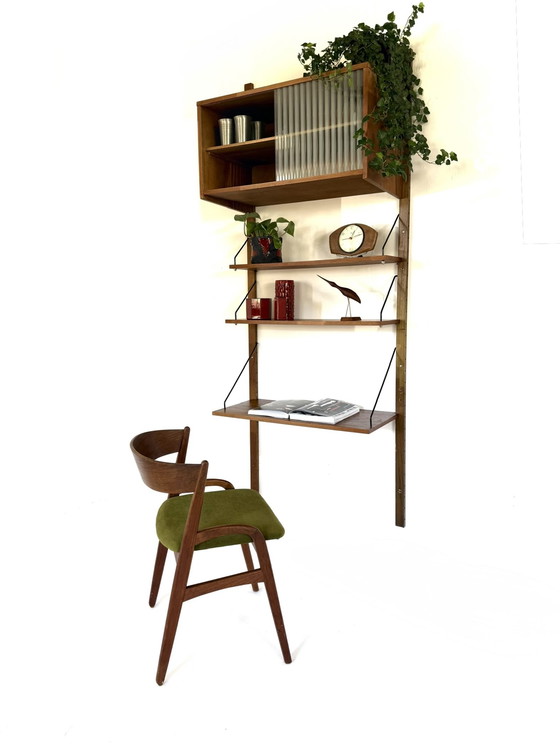 Image 1 of Vintage Modulair Deens Wandsysteem ‘60