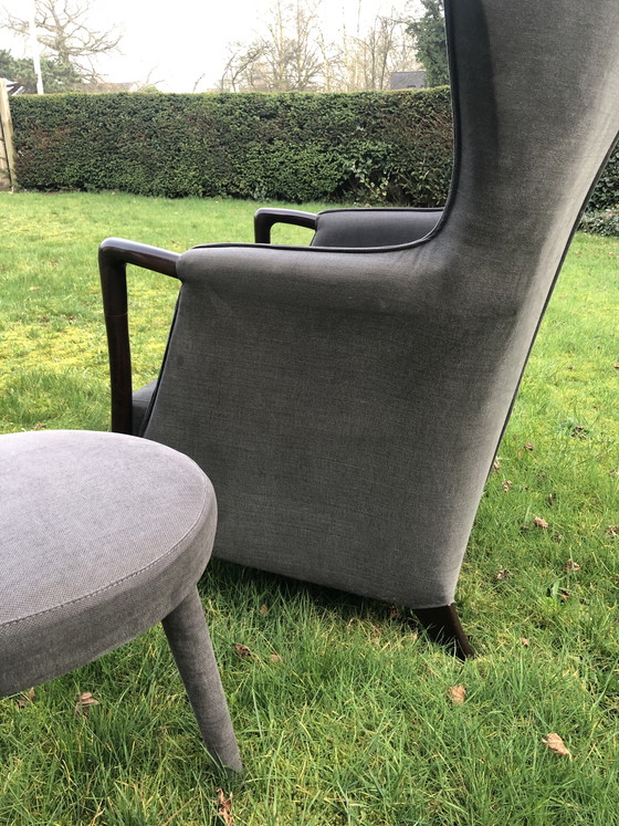 Image 1 of Rara grande sedia Giorgetti