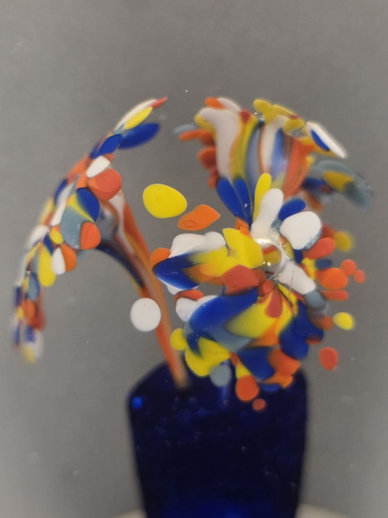 Fermacarte Murano vintage, Arte in vetro, Vetro, Multicolore (foto 3 di 7)
