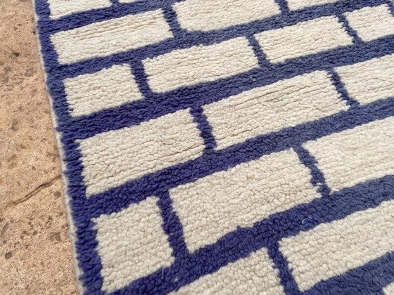 Image 1 of Handgefertigter Läuferteppich, 350 cm x 70 cm