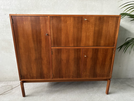 Image 1 of Vintage secretaire 'Abstracta Series' - Jos De Mey