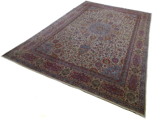 Image 1 of XXL-Kirman - 565 x 362 cm - Wool on cotton - Hand-knotted