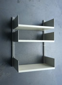 Estantería de pared pequeña modelo 606 de Dieter Rams para Vitsoe, década de 1960.