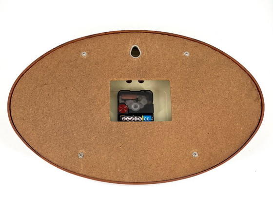 Image 1 of Orologio da parete Rhythm Japan – Design Mid-Century/Space-Age – Quarzo silenzioso – Vintage