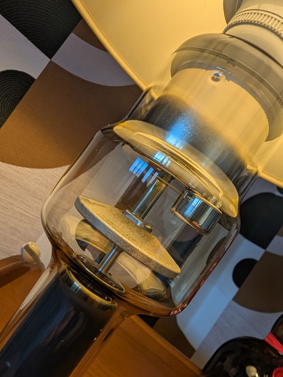 Vintage Röntgenbuis ( Philips ) design Lamp – Tafellampen, IJzer, Glas (photo 3 of 9)