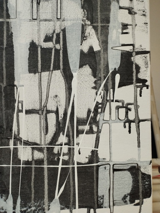 Image 1 of Natia Antadze Abstract Composition XXL