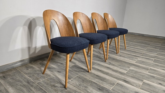 Image 1 of Esstischstühle von Antonin Suman, 1960er Jahre