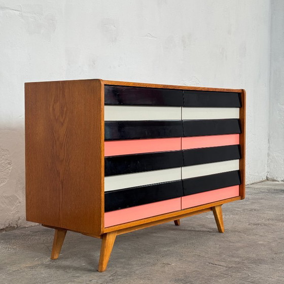 Image 1 of Jiří Jiroutek U-453 Drawer Sideboard, 1960s – Czechoslovak Design