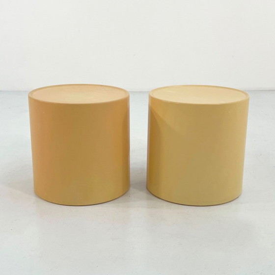 Image 1 of Pair of Giano-Vano Side Tables by Emma Gismondi for Artemide, 1960s