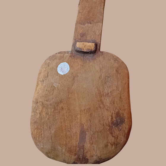 Image 1 of Decorazione d'interni. Pala antica in legno.